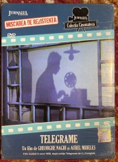 TELEGRAME,COLECTIA ,,CINEMATECA&amp;quot; JURNALUL NATIONAL/ SIGILAT CU HOLOGRAMA foto