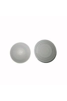 Set 2 bucati opritor pentru usi de interior, Evotools, plastic moale cu adeziv, translucid foto