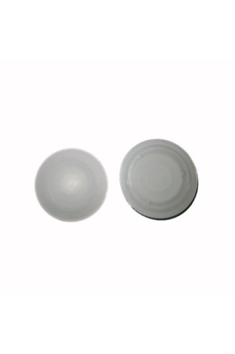 Set 2 bucati opritor pentru usi de interior, Evotools, plastic moale cu adeziv, translucid