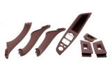 Set manere usa fata interior Bmw Seria 5 F10, F11 2009-, Maro -7 Piese, NTY EWS-BM-036