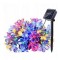 Instalatie Lumina de gradina cu incarcare Solara Flori de Cires cu 50 LED-uri, multicolor, 5m