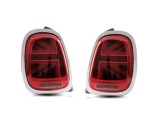 Set lampa spate spate MINI HATCH/CLUBMAN (F54/F55/F56/F57), 02.2014-2019, partea stanga, dynamic indicator; LED; inel cromat, rosu; TUNING,