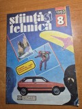 Stiinta si tehnica august 1993