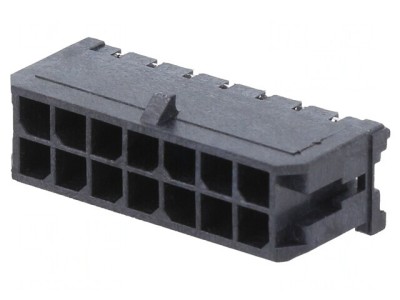 Soclu Micro-Fit 3.0 3mm 14 pini foto
