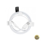 Cablu Date si Incarcare USB-C - USB-C OEM HD26 30W 1m Alb