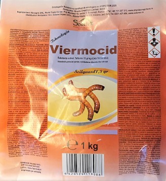 Viermocid 1kg, Insecticid sol