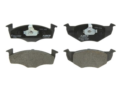 Set placute frana,frana disc SKODA ROOMSTER Praktik (5J) (2007 - 2015) ABE C1W034ABE foto