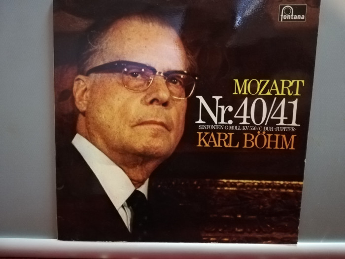 Mozart &ndash; Symphony no 40&amp;41 (1987/Fontana/RFG) - Vinil/Vinyl/NM+