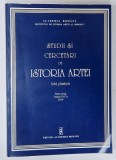 STUDII SI CERCETARI DE ISTORIA ARTEI , ARTA PLASTICA , SERIE NOUA , TOMUL 9 , 2019
