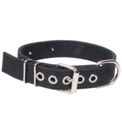 Zgarda Pufo Doggy pentru caini de talie medie sau mare, 58 cm, negru foto