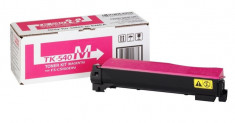 Cartus Toner Original Kyocera TK-540M Magenta, 4000 pagini foto