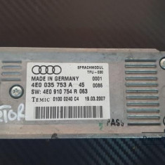 Modul electronic Audi A8 (2002-2009) [4E_] 4e0035753a