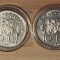 Romania -set aniversar FAO- 2x 10 lei 1995 cu si fara N in diamant - UNC capsule
