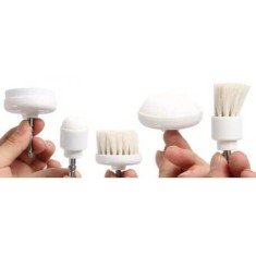 Set 5 capete de rezerva perie rotativa