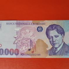 Bancnota 50000 lei 1996 - UNC