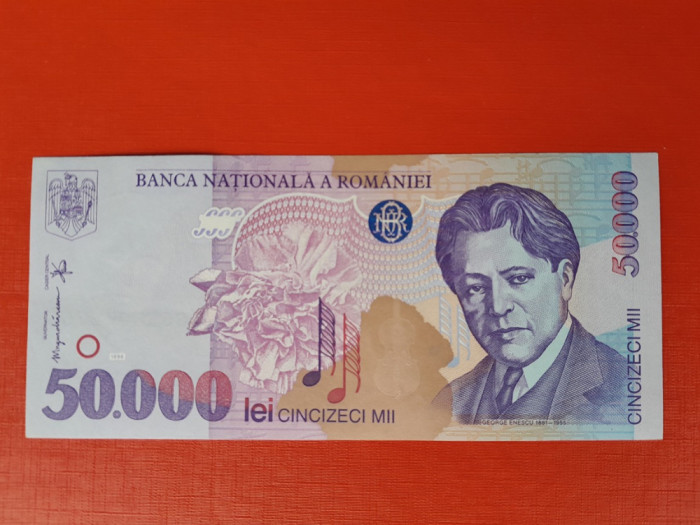 Bancnota 50000 lei 1996 - UNC