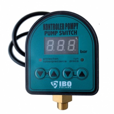 Regulator de presiune electronic DIG-IBO, Ibo Dambat IB310010 foto