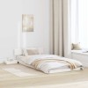 Cadru de pat Alb 90 x 200 cm lemn