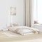 Cadru de pat Alb 90 x 200 cm lemn