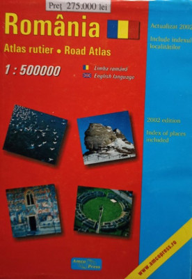 Atlas rutier / Road Atlas foto