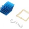 Radiator BGA Albastru 29x29mm