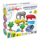 Set de Plastilină pentru Animale din Junglă - Creativitate și Joc, CMCLASS