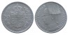 Q386 ROMANIA 50 lei 1937 STARE XF, Nichel