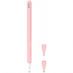 Husa TECH-PROTECT SMOOTH pentru Apple Pencil 2, Roz