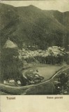 CP1807N Tușnad, Vedere generală, carte poștală circulată Băile Tușnad-Ghelar, județul Hunedoara, 1929