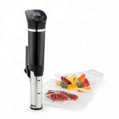 Klarstein Quickstick Flex, Sous-Vide, 1300 W, 3D circulator, IPX7, timer, 0 - 95 ?C, negru foto