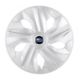 Cumpara ieftin Set 4 Capace Roti Subaru, model Luna Gray, R14, Autohelix MSA