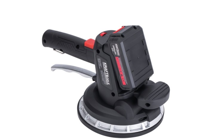 Ventuză Vibratoare cu Acumulator 21V 2Ah pentru Gresie și Faianță XD10458
