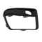 Grila bara protectie, spoiler Jeep Grand Cherokee (Wl), 2021-, montare fata, dreapta, negru; gauri proiectoare, RapidAuto