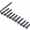 Set suruburi capac curea transmisie scuter 2T(11 buc)
