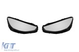 Set de sticla pentru faruri potrivit pentru Mercedes S-Class W223 dupa 2020, stanga si dreapta Performance AutoTuning
