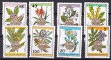 Rwanda 1969 plante medicinale flori MI 342-349 MNH