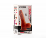 X-MEN 3 - Dildo realist, negru, 19 cm, Orion