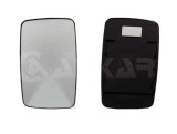 ALKAR 6401966 Sticla oglinda, oglinda retrovizoare exterioara
