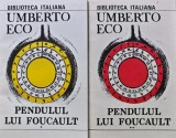 Cumpara ieftin Pendulul lui Foucault (2 volume) - Umberto Eco (AJ7)