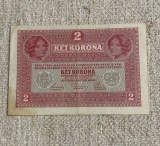 Bancnota 2 Korona 1917 austro-ungaria