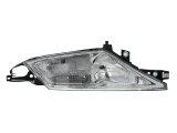 Far Lancia Y 10.2000-12.2003 DEPO partea Dreapta, tip bec H3+H7 fara motoras, culoare argintiu