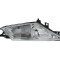 Far Lancia Y 10.2000-12.2003 DEPO partea Dreapta, tip bec H3+H7 fara motoras, culoare argintiu