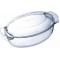 Vas termorezistent oval cu capac 5.8L PYREX IRRESISTIBLE Handy KitchenServ