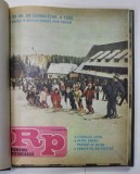 ROMANIA PITOREASCA , REVISTA LUNARA EDITATA DE MINISTERUL TURISMULUI , COLIGAT DE 12 NUMERE , IANUARIE - DECEMBRIE , 1986 ( COMPLET )