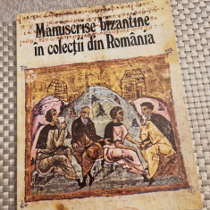 Manuscrise bizantine in colectii din Romania Daniel Barbu