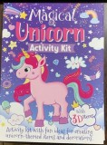 Magical unicorn (Unicornul magic -carte de activitati in engleza)
