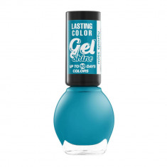 Lac de Unghii Miss Sporty Lasting Colour 577 Exotic Bird, 7 ml, Lasting Color Gel Shine Nail Polish, Lac de Unghii Gel, Lac de Unghii Turcoaz, Oja Tur