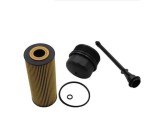 Carcasa filtru ulei VAICO, Audi A3; A4 (B5/B6/B7); A6 (C5), Seat Alhambra Cordoba/Ibiza (6K), Inca Leon (1M) Toledo II, Skoda Octavia (1U) Superb; VW