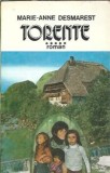 Torente Volumul 5 Marie-Anne Desmarest Editura ZZ An 1993 Carti Literatura Straina