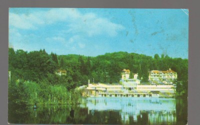 CPIB 17236 CARTE POSTALA - SOVATA. LACUL URSU foto